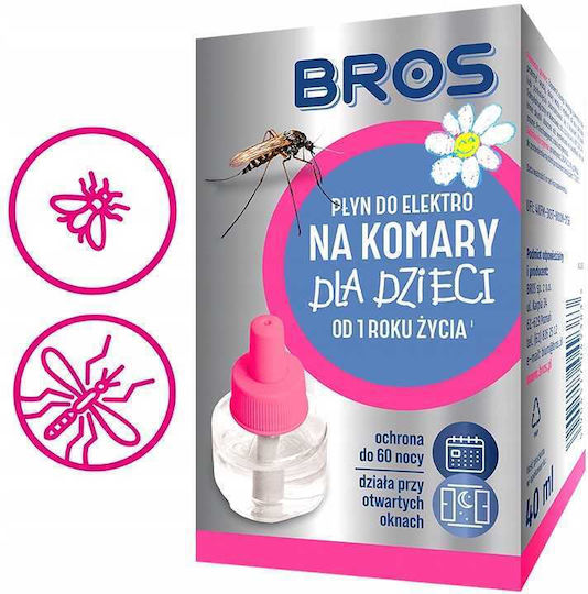 Bros Υγρό για Κουνούπια