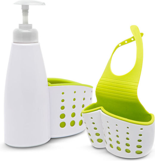 Alista Home Organizator Pentru Chiuveta de Bucătărie din Plastic Gri