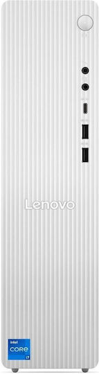 Lenovo Ideacentre Tower 08IRR9 Настолен Компютър (i5-14400/16GB DDR5/512GB SSD + 512GB SSD/Без Операционна Система)