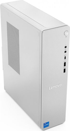 Lenovo Ideacentre Tower 08IRR9 Настолен Компютър (i5-14400/16GB DDR5/512GB SSD + 512GB SSD/Без Операционна Система)