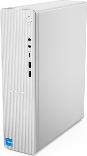 Lenovo Ideacentre Tower 08IRR9 Настолен Компютър (i5-14400/16GB DDR5/512GB SSD + 512GB SSD/Без Операционна Система)