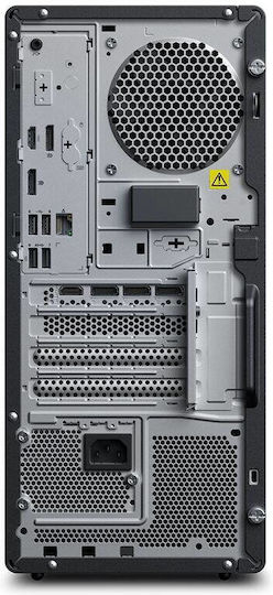 Lenovo ThinkStation P2 Tower Gen 2 Desktop PC (Ultra 5-245K/16GB DDR5/512GB SSD/W11 Pro) cu Tastatură (UK)