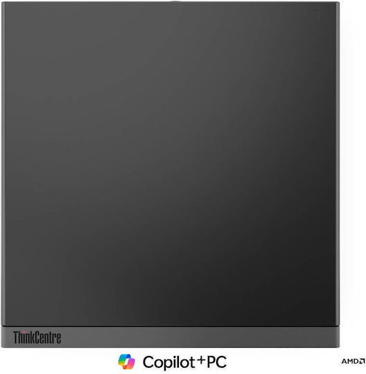 Lenovo Neo 55q Gen 6 SFF Desktop PC (Ryzen 5-220/16GB DDR5/512GB SSD/W11 Pro) cu Tastatură (US)