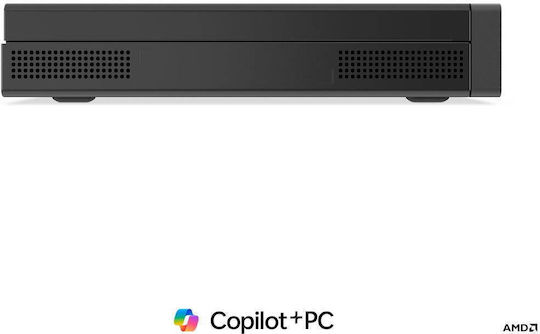 Lenovo Neo 55q Gen 6 SFF Desktop PC (Ryzen 5-220/16GB DDR5/512GB SSD/W11 Pro) cu Tastatură (US)