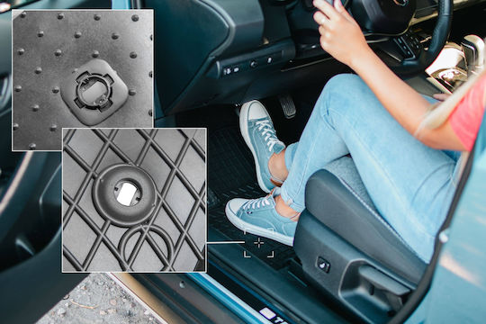 Rubber Mats Set Toyota Yaris Iv Hatchback From 2020 Onwards