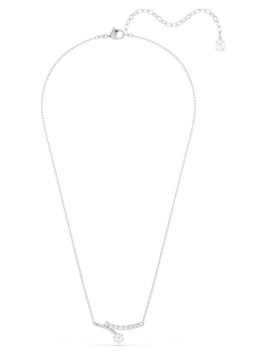 Swarovski Κολιέ Επιχρυσωμένο Swarovski Κολιέ Επιχρυσωμένο