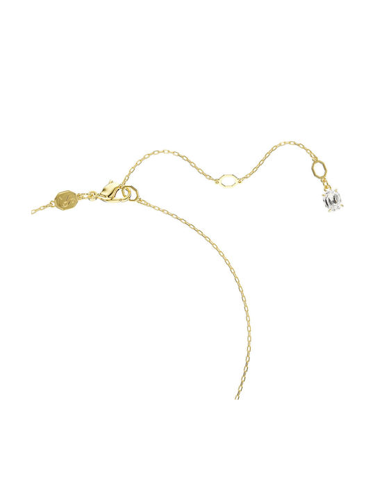 Swarovski Κολιέ Επιχρυσωμένο
