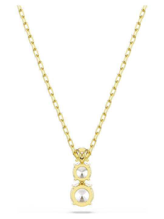 Swarovski Κολιέ Επιχρυσωμένο