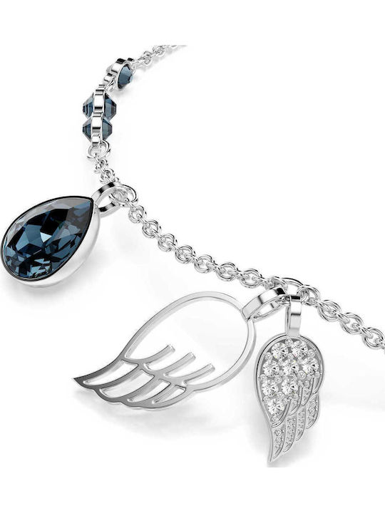 Swarovski Γυναικείο Βραχιόλι Επιχρυσωμένο