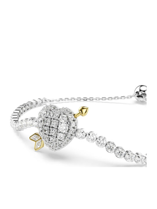 Swarovski Brățară Pentru Femei Placată cu Aur Swarovski Brățară Pentru Femei Placată cu Aur