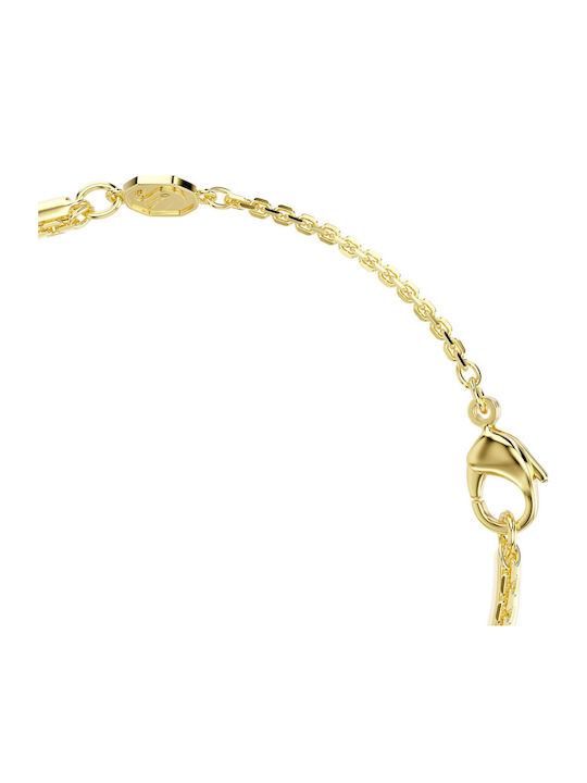 Swarovski Damen Armband Vergoldet