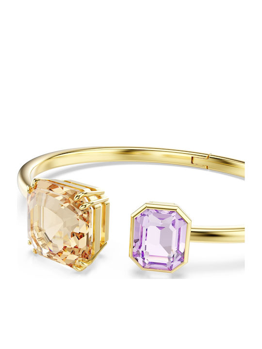 Swarovski Brățară Pentru Femei Placată cu Aur Swarovski Brățară Pentru Femei Placată cu Aur