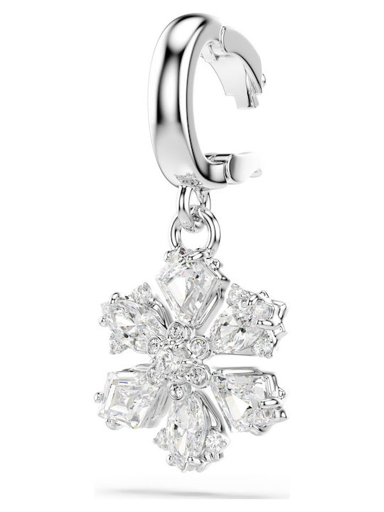 Swarovski Σκουλαρίκια Επιχρυσωμένα με Πέτρες