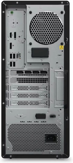 Lenovo ThinkStation P3 Tower Gen 2 Desktop PC (Ultra 9-285K/64GB DDR5/1TB SSD/W11 Pro) cu Tastatură (US)
