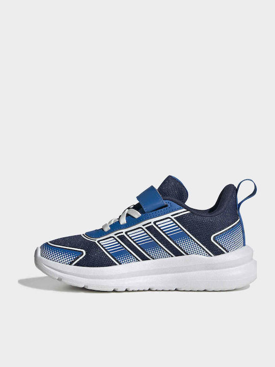 Tensaur Run Kids Sports Shoes Running with Hoop & Loop Closure Blue