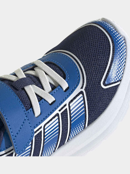 Tensaur Run Kids Sports Shoes Running with Hoop & Loop Closure Blue