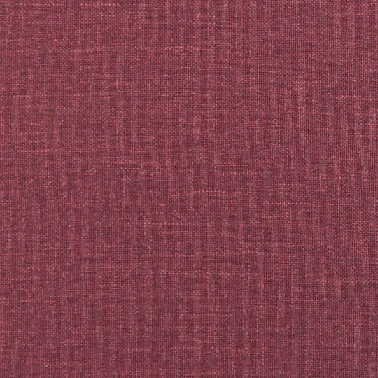 Polyrθróna Kókkino 70x77x94cm