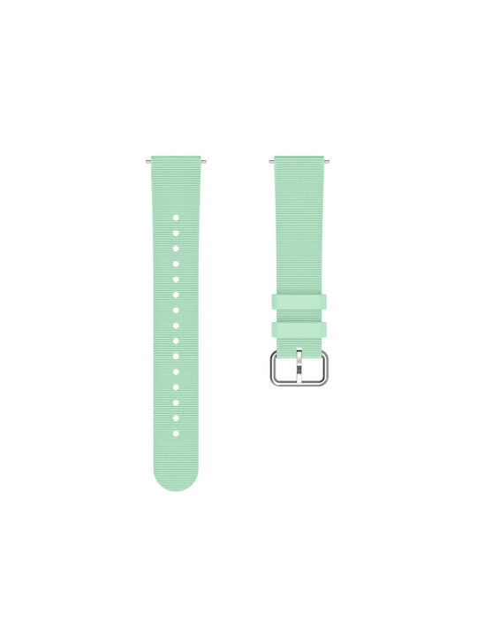 Λουράκι Xiaomi Watch S4 41mm Σιλικόνης Υφή Lake Green