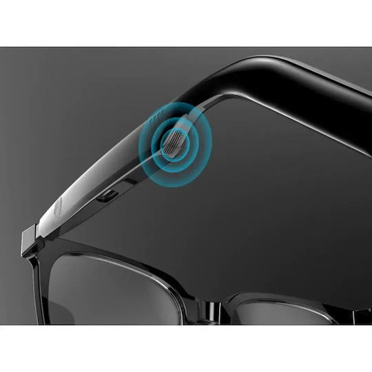 06385V Smart Glasses Μαύρα