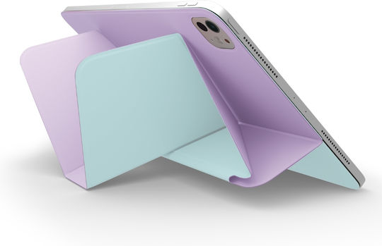 Moft Tablet Case Moft Dynamic Folio Case Ipad 12.9" 4th Gen 2020 5th Gen 2021 6th Gen 2022 Ipad Air 13" 6th Gen M2 2024 7th Gen M3 2025 Peony