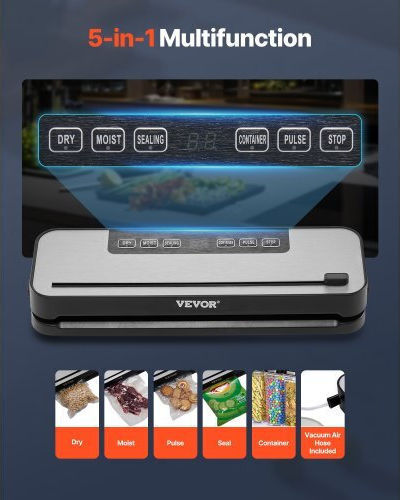 Vevor Συσκευή Vacuum Αυτόματη