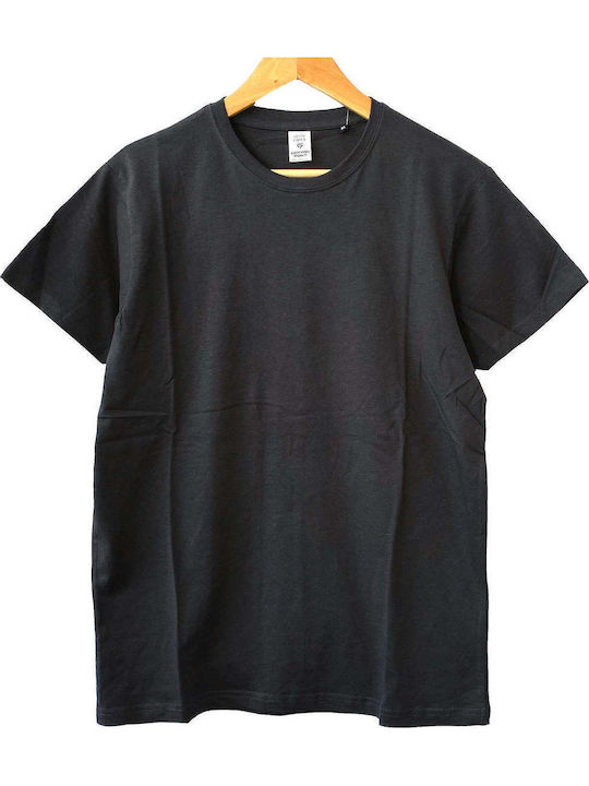 T-shirt Μαύρο