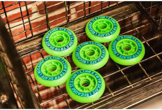Yoyoskate Lino 90 Urban Wheels Green