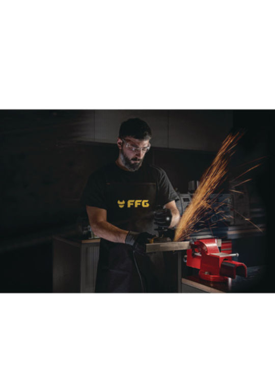 Ποδιά Υφασμάτινη 74x110mm Ffg 10623