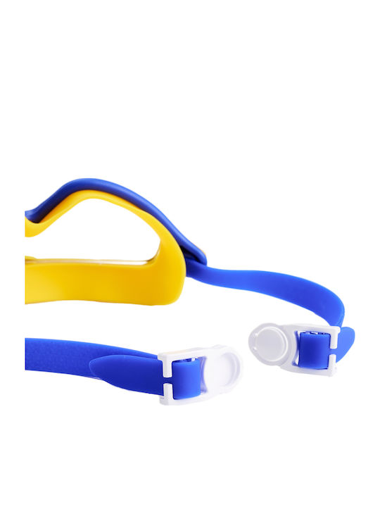 Seabeez Maui Kids Swimming Goggles with Anti-Glare Lenses Blue