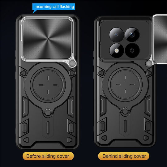 Techsuit Camguard Pro Handyhülle Mehrfarbig für Poco M8