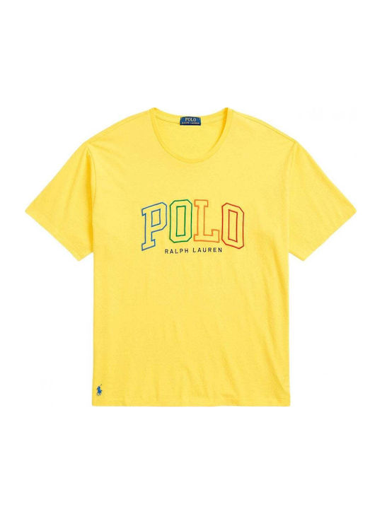T-shirt Κίτρινο