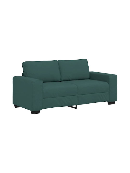 Doppelsitzer Sofa Dunkles Grün 180x77x82cm