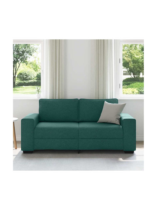 Doppelsitzer Sofa Dunkles Grün 180x77x82cm