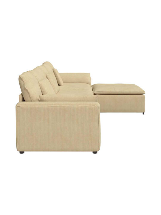 Corner Grey-Green Couch 324x205x64cm