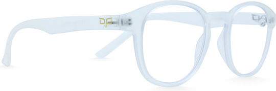 Round Reading Glasses Uv420 Blue Block 1.5