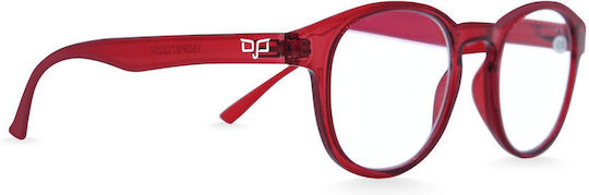 Round Reading Glasses Uv420 Blue Block 2.5