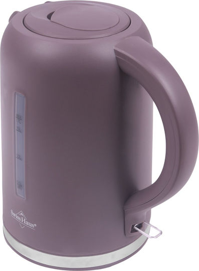 Swiss Haus Βραστήρας 1.7lt 1500W Μωβ