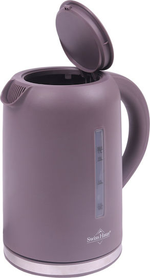 Swiss Haus Βραστήρας 1.7lt 1500W Μωβ