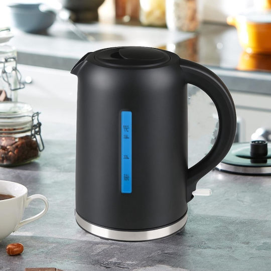 Swiss Haus Βραστήρας 1.7lt 1500W Μαύρος
