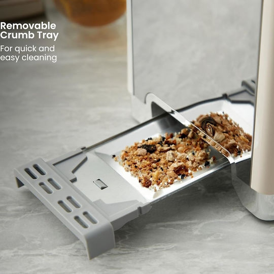 Swiss Haus Toaster 2 Slots 930W Beige