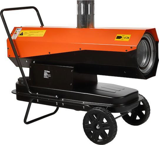 Kraft & Dele Βιομηχανικό Αερόθερμο Πετρελαίου 30kW