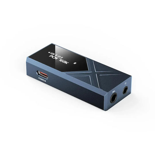 Fiio Ka17 Tragbarer Digital-Analog-Wandler & Kopfhörer-Verstärker Usb Dongle Blau