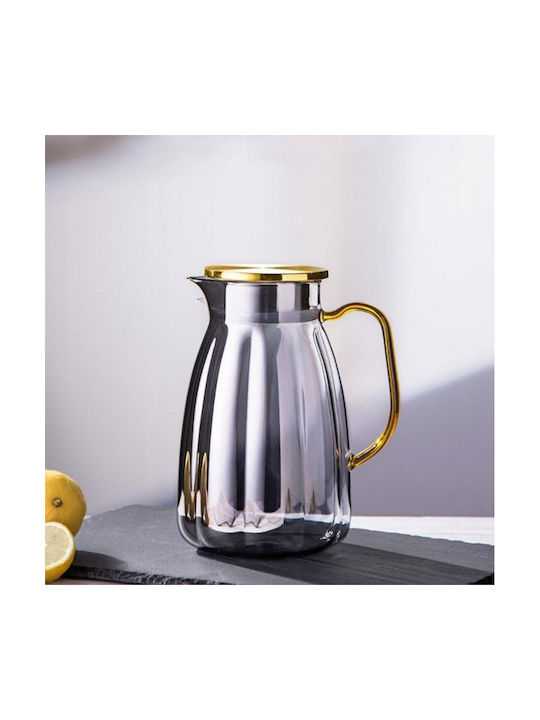 ecarla Ecarla Kanne Zum Servieren Mit Gläsern 2000ml ecarla Ecarla Kanne Zum Servieren Mit Gläsern 2000ml