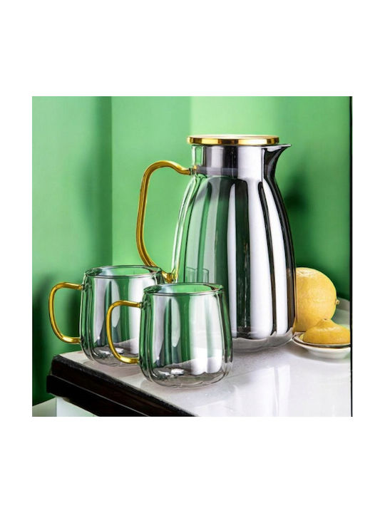ecarla Ecarla Kanne Zum Servieren Mit Gläsern 2000ml