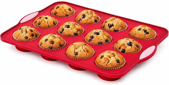 Bakeware Tin for Cupcakes/Muffins Made of Silicone