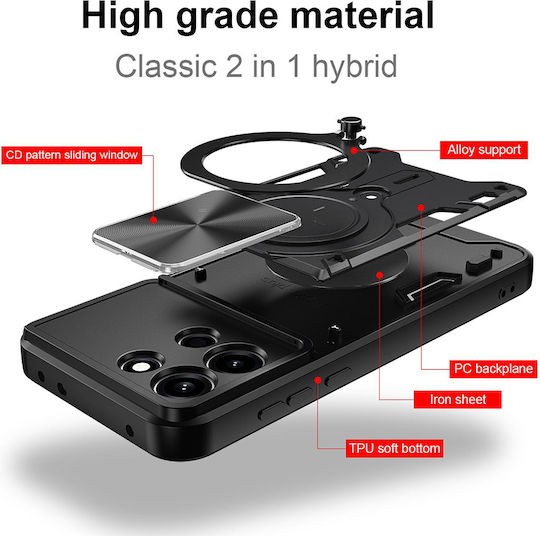 Techsuit Rückseitencover Blau (OnePlus Nord 6)