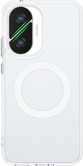 Techsuit Back Cover Πλαστικό / Σιλικόνης Λευκό (Poco F7)