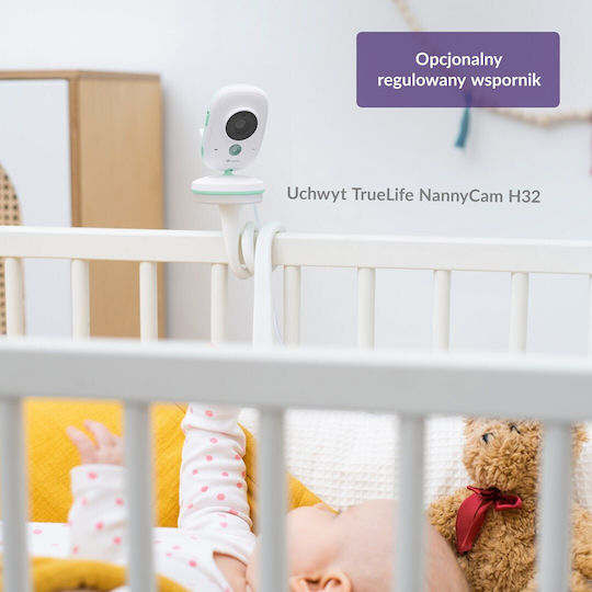TrueLife Baby Monitor with Two-Way Audio & Lullabies