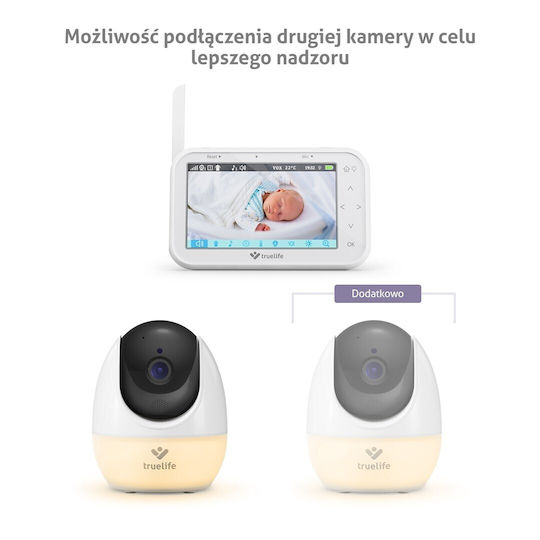 TrueLife Nannycam Baby Monitor With Two-Way Audio And Lullabies