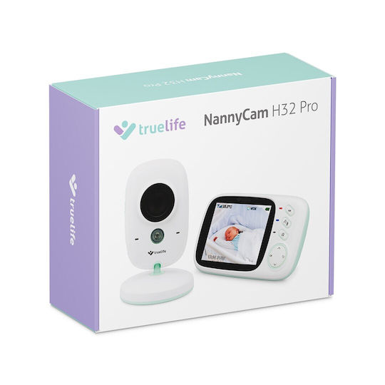 TrueLife Baby Monitor with Two-Way Audio & Lullabies